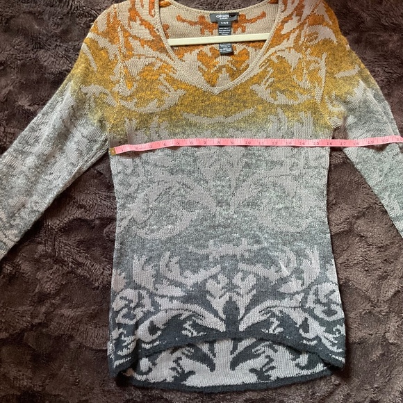 Olsen Europe Sweater Size S-M/8 - Picture 7 of 9
